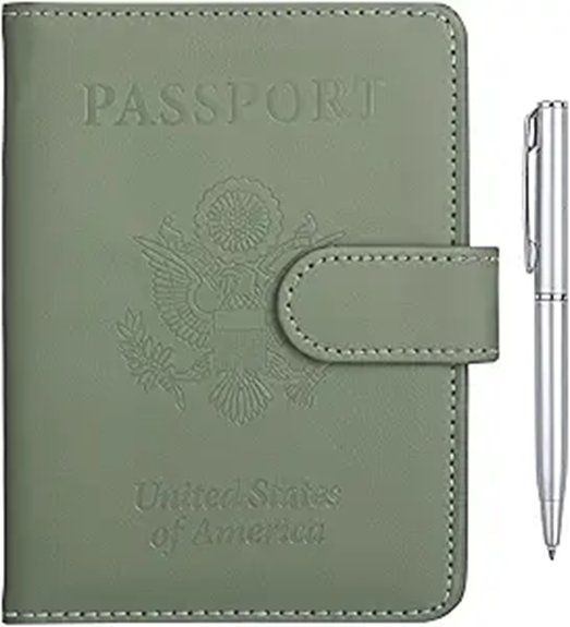 tigari rfid waterproof passport
