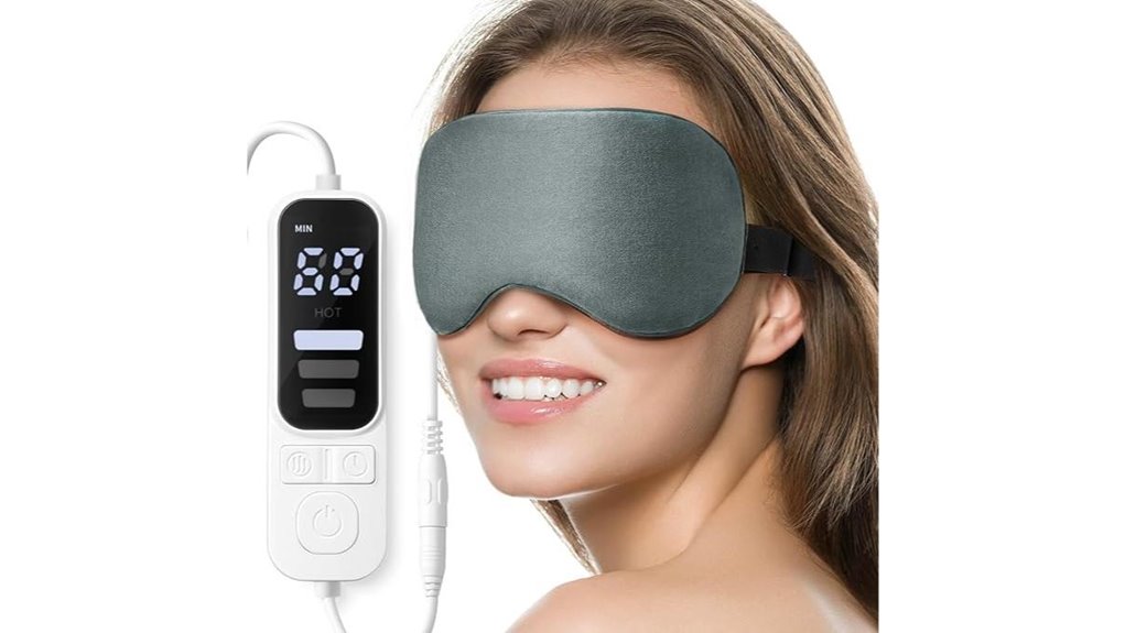 timer enabled usb eye mask