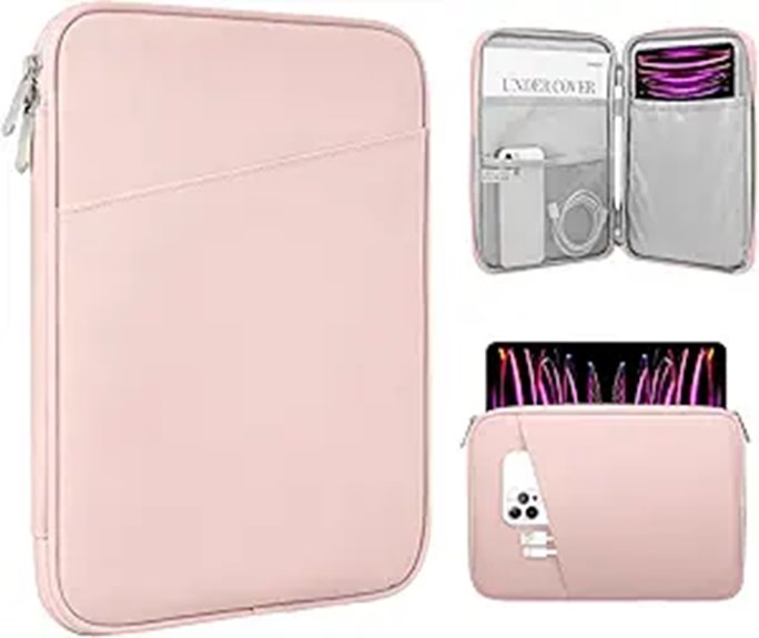 timovo 13 inch pink sleeve