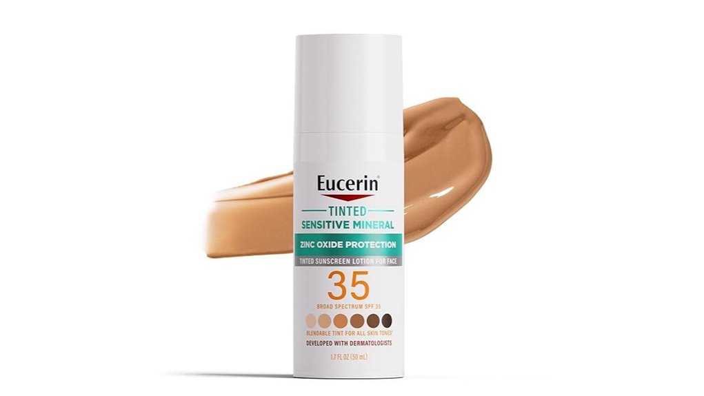 tinted mineral spf35 sensitive