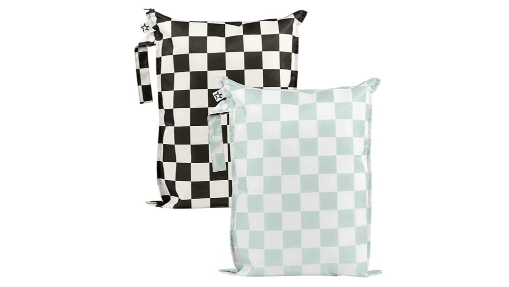 tiny twinkle mess proof bags