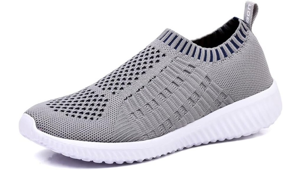 tiosebon slip on walking shoes