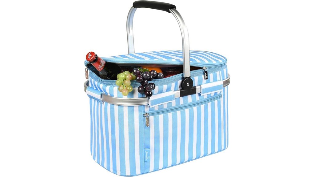 tirrinia waterproof 34l basket