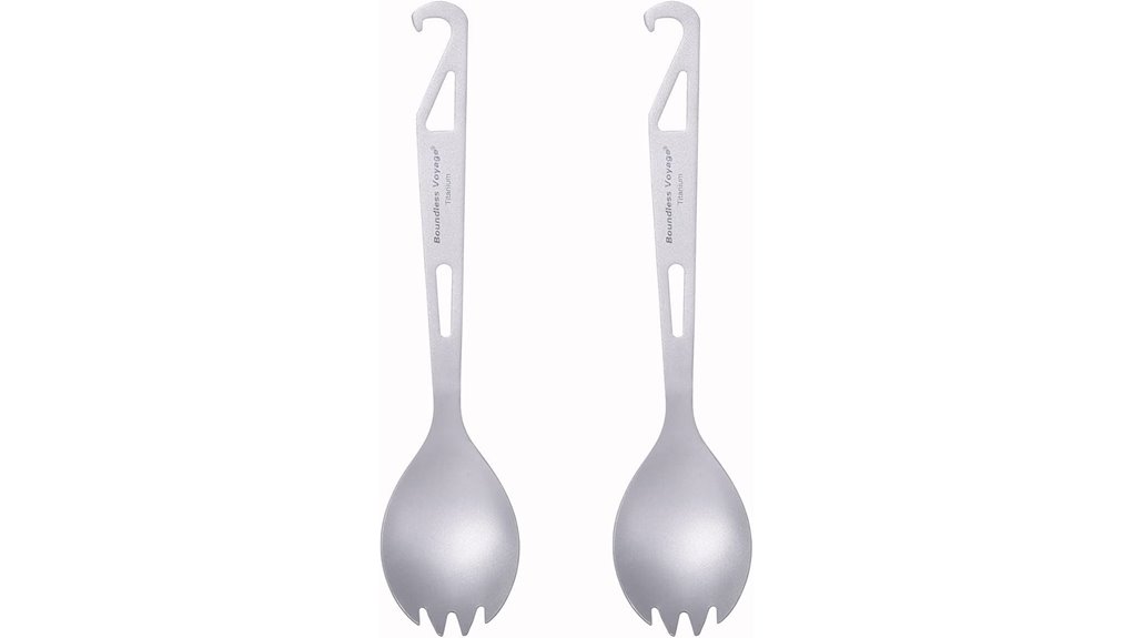 titanium 3 in 1 bottle spork