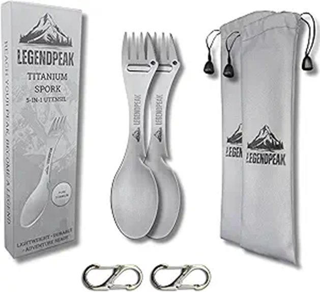 titanium 5 in 1 double pack