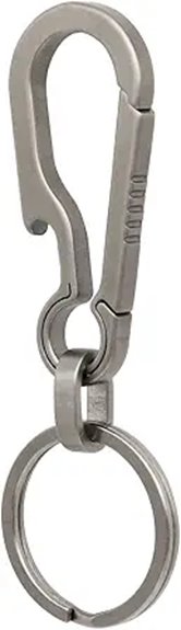titanium quick release carabiner