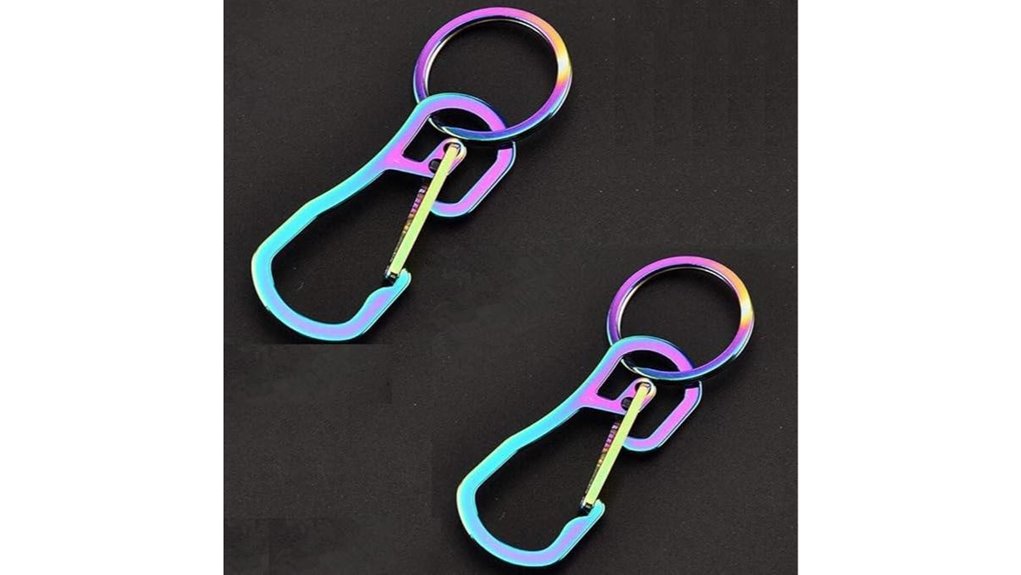 titanium quick release clips