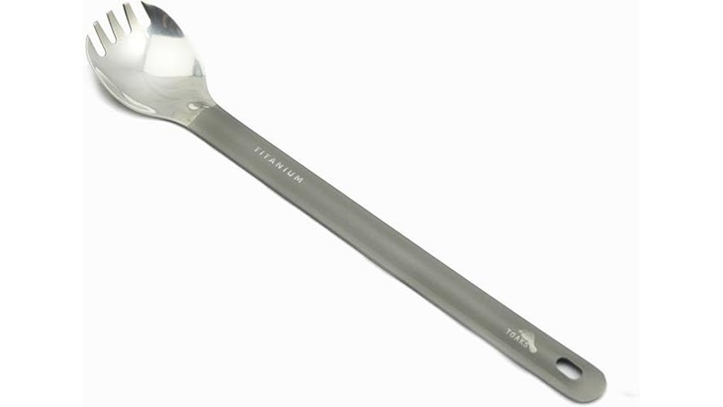toaks titanium long handle spork