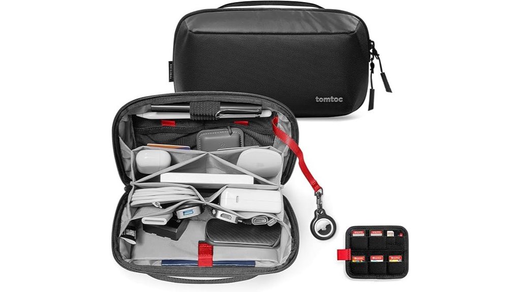 tomtoc charger organizer pouch