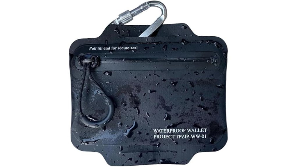 topaz protected hypalon tpu wallet