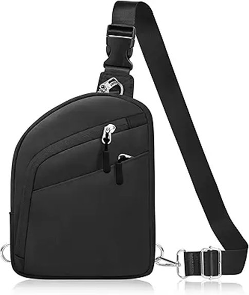 topeast anti theft crossbody bag