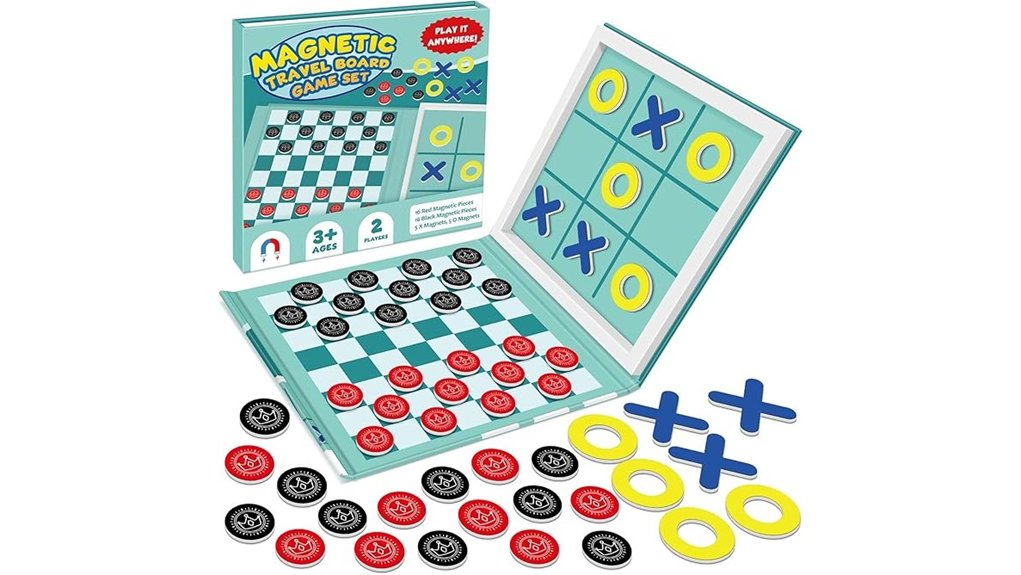 torlam magnetic travel chess