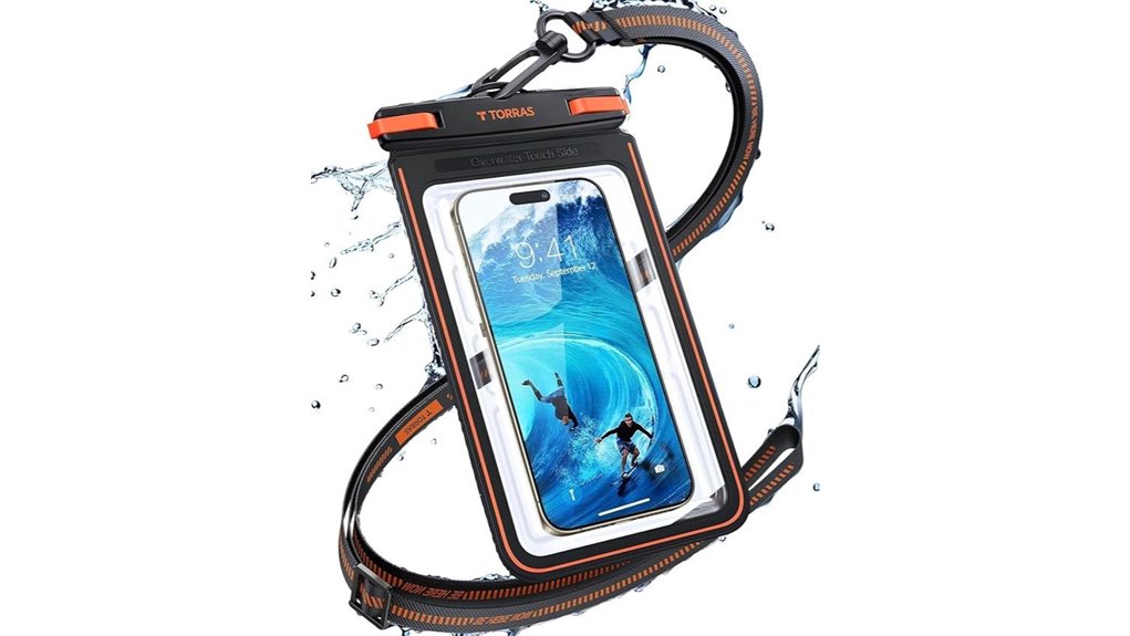 torras waterproof iphone pouch