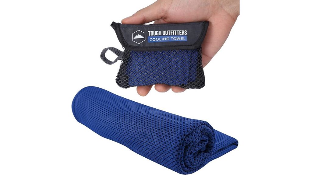 tough outdoor cooling towel