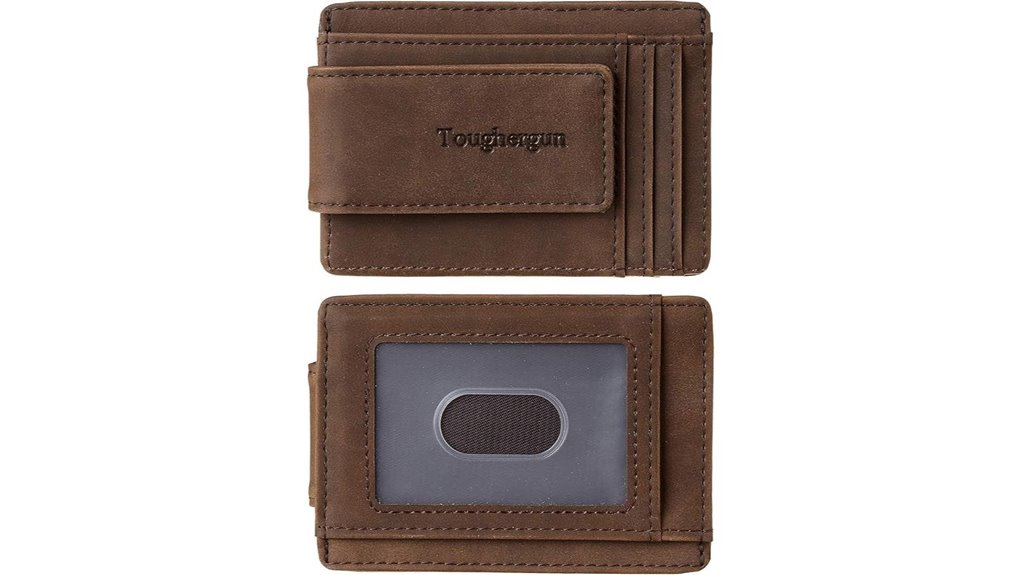toughergun rfid slim moneyclip
