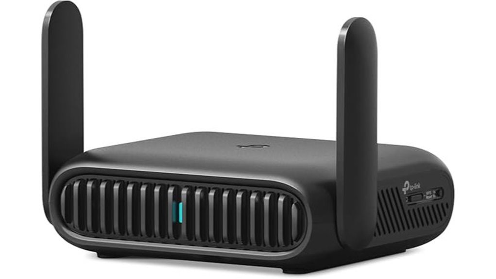 tp link be3602 travel router