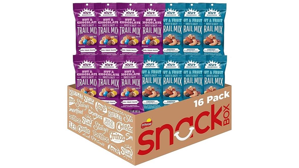 trail mix variety pack