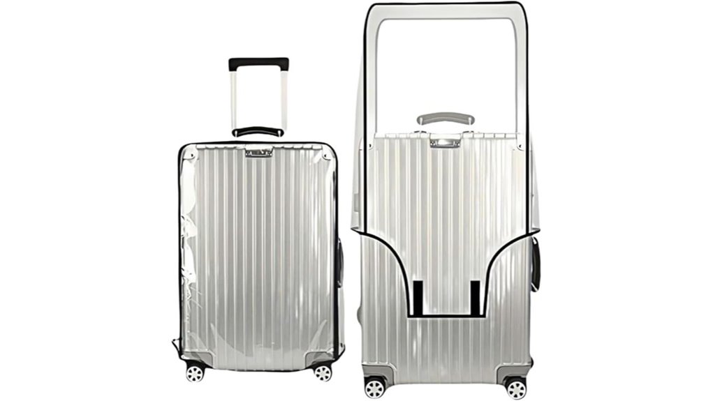 transparent pvc 22 inch cover