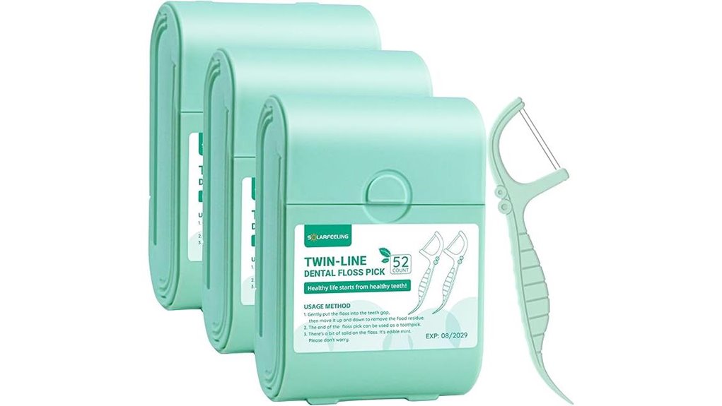 travel 156 count green picks