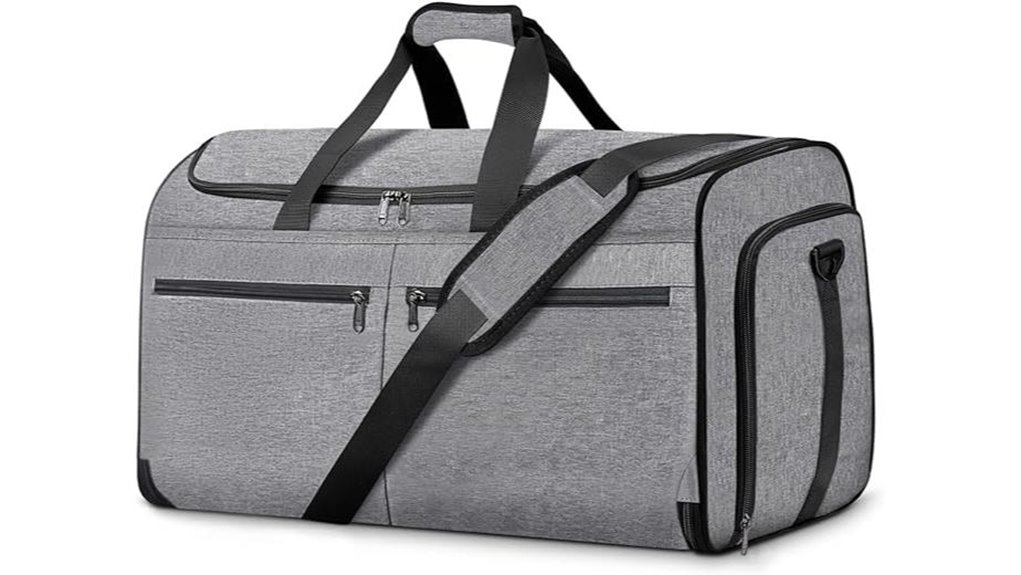 travel 2 in 1 garment bag