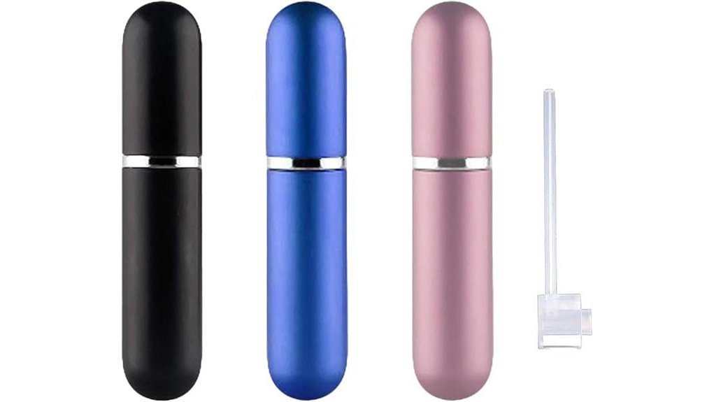 travel 5ml 4 pack atomizers