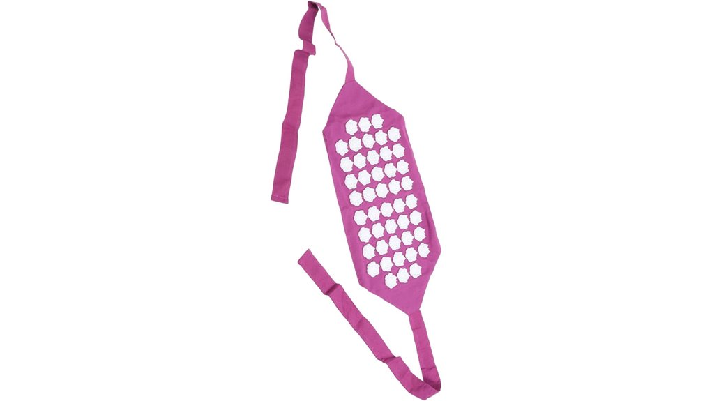 travel acupressure back belt