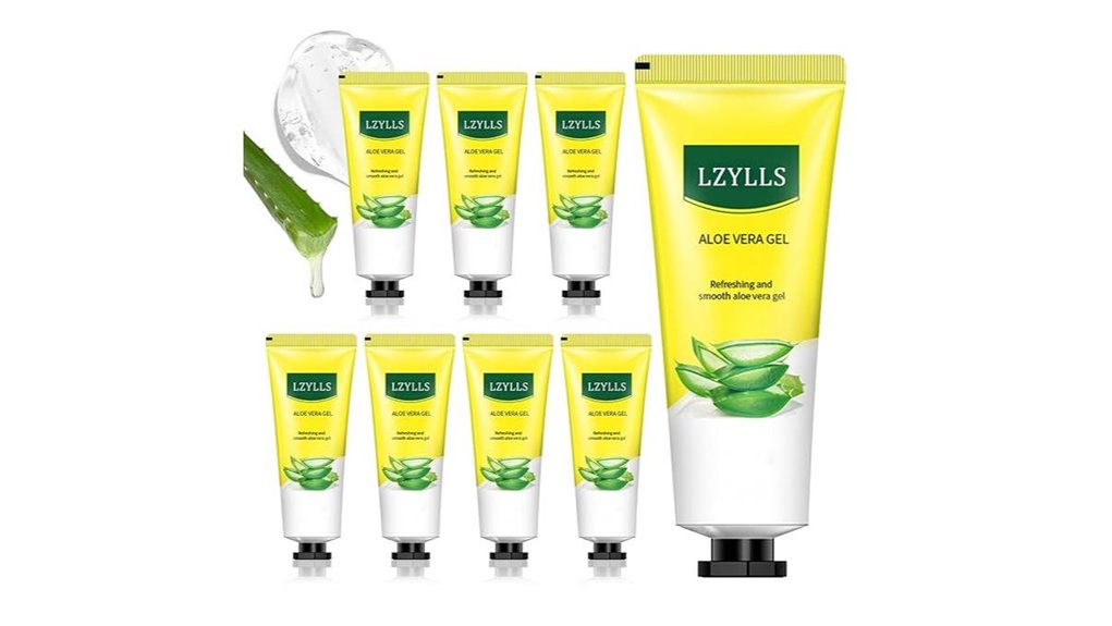 travel aloe vera gel