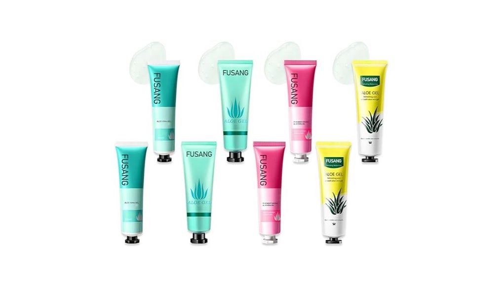 travel aloe vera pack