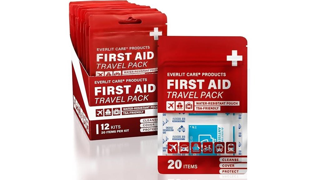 travel bandage pack 12