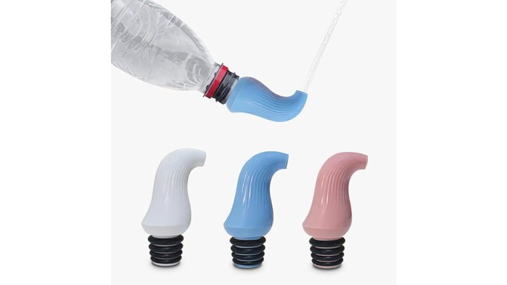 travel bottle bidet attachment