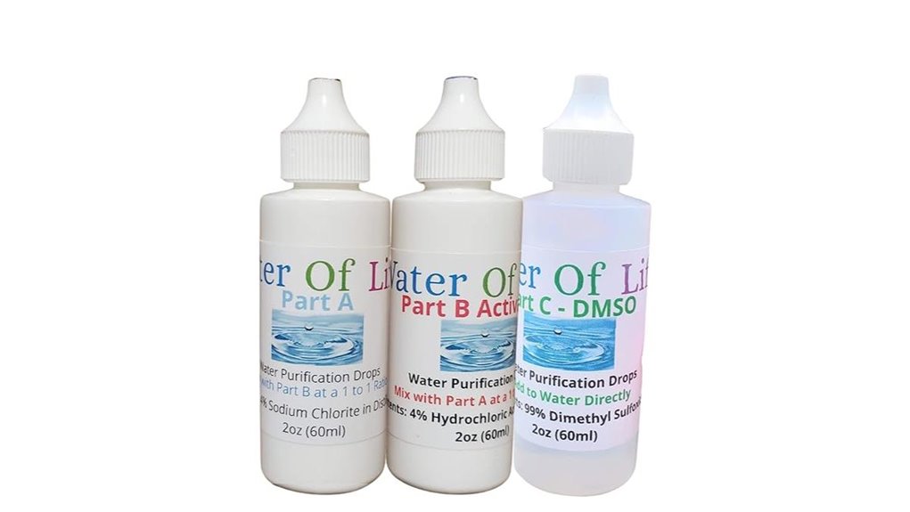 travel chlorine dioxide trio