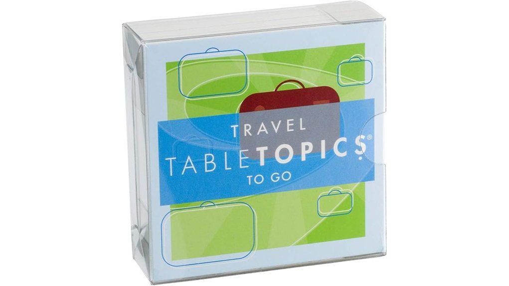 travel conversation starter cards