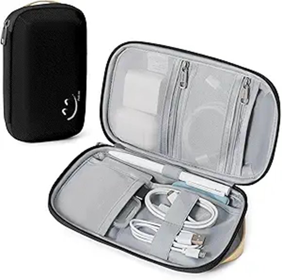 travel cord organizer case