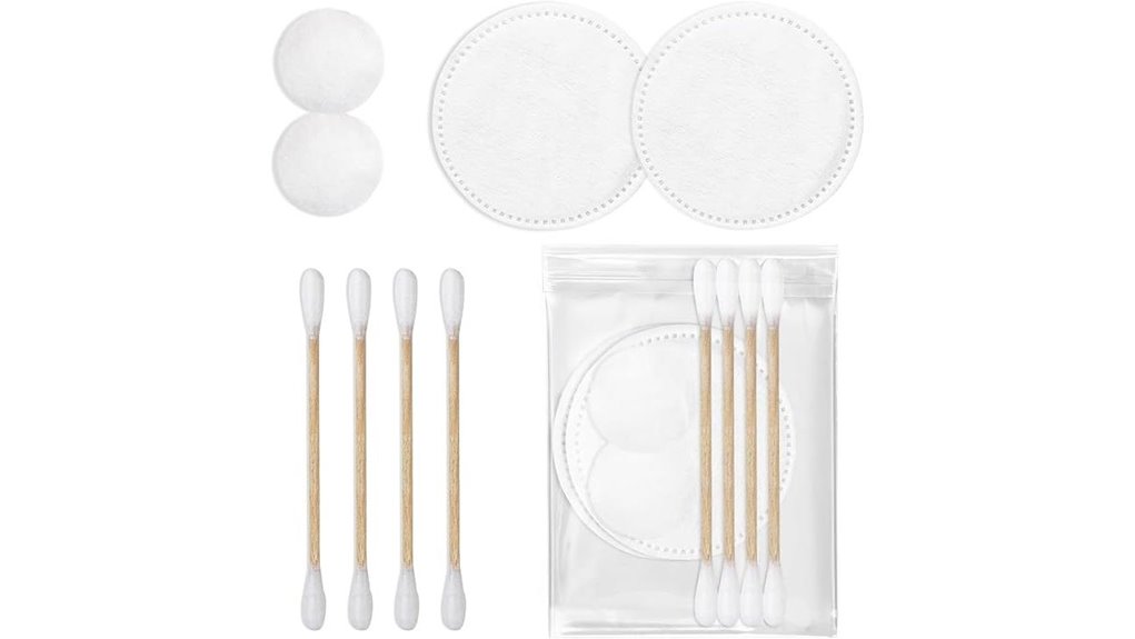 travel cotton swabs kit