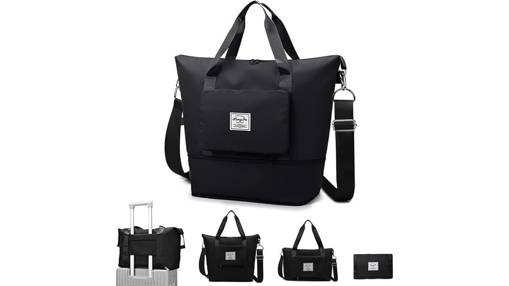 travel duffel tote sleeve