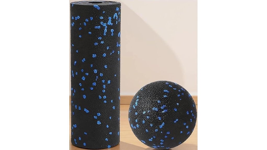 travel foam roller ball