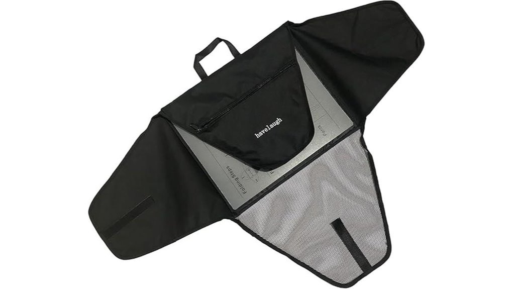 travel garment folder sleeveguard