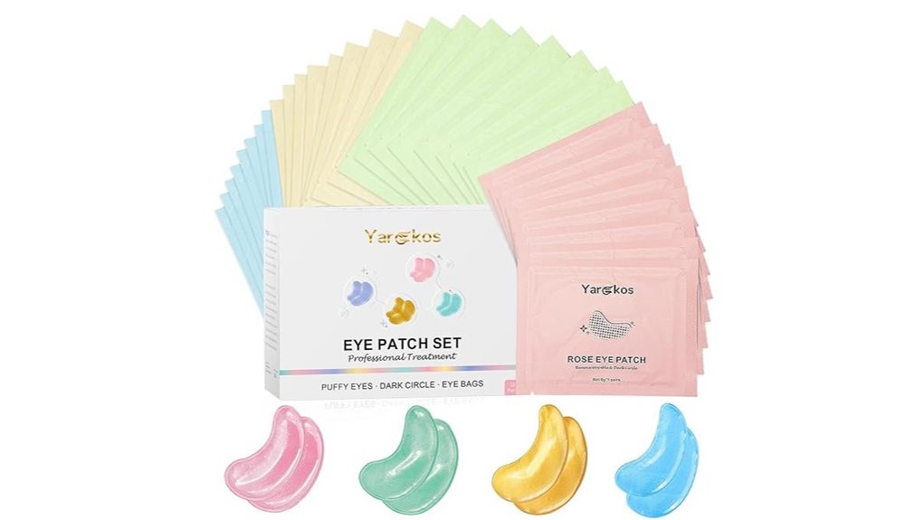 travel hydrating under eye patches