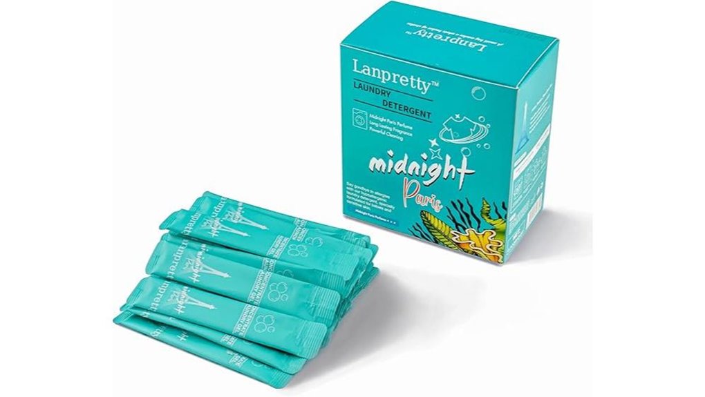 travel laundry detergent 60 pack