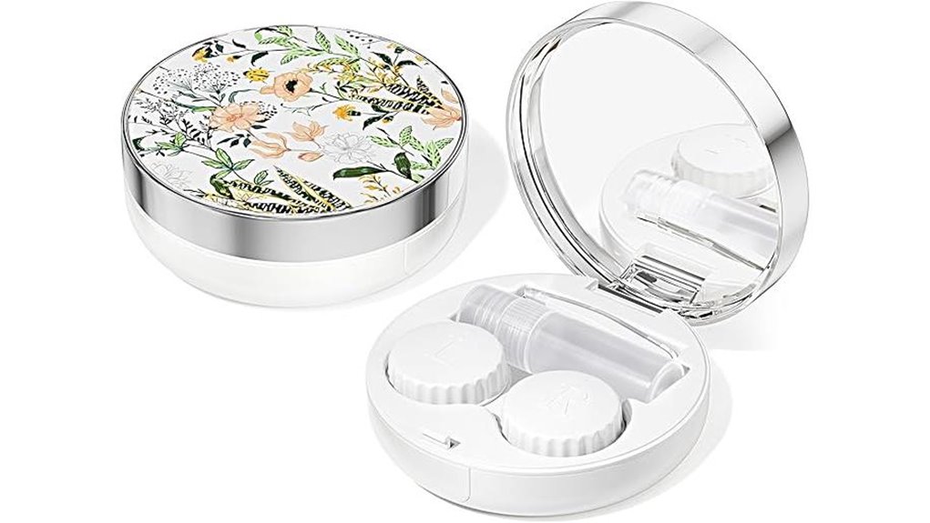 travel lens case solution