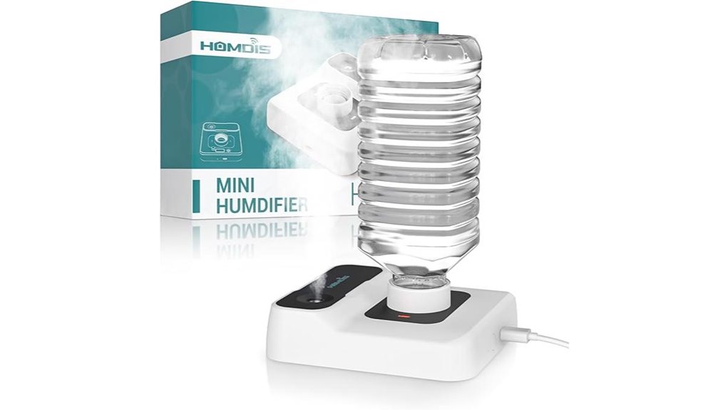 travel mini humidifier light