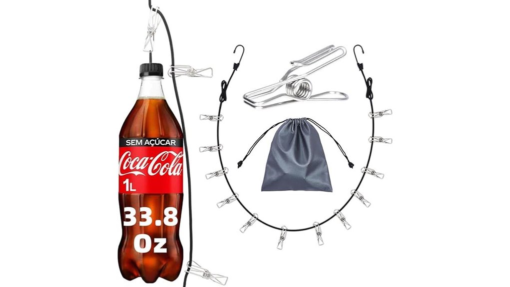 travel non slip stainless hooks