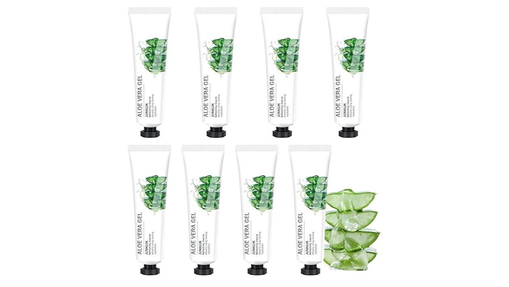 travel organic aloe gel