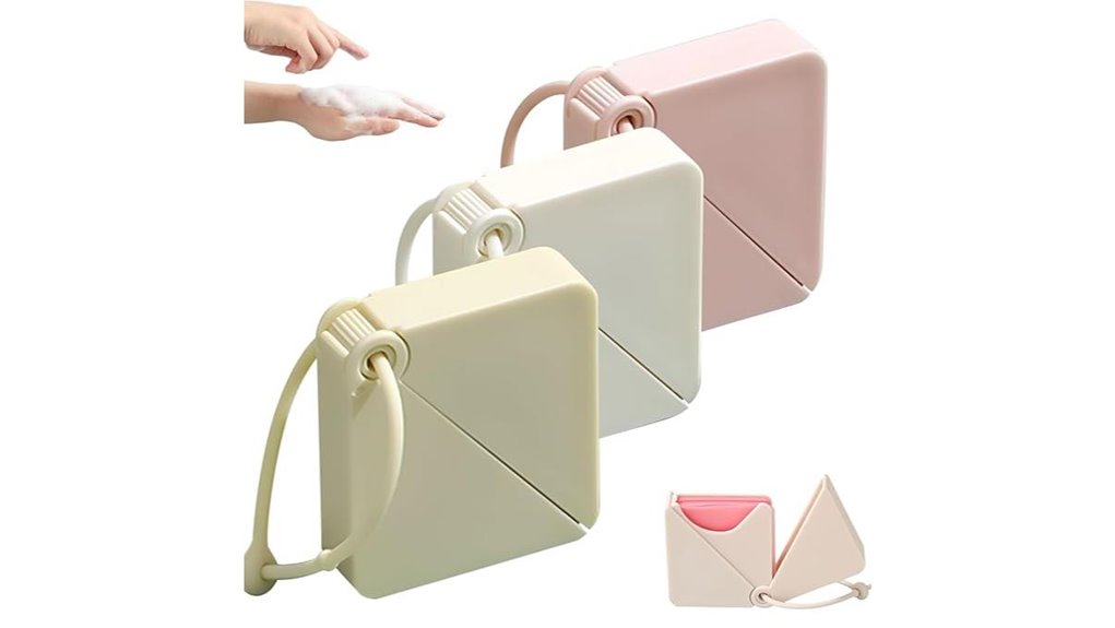 travel paper soap sheets