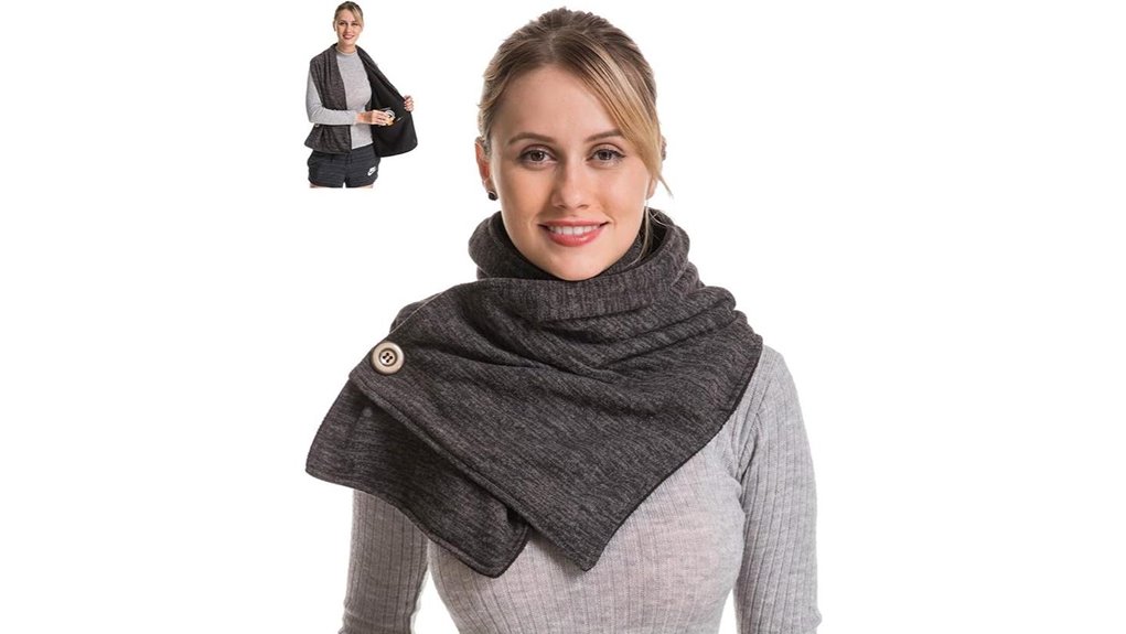 travel pocket infinity scarf