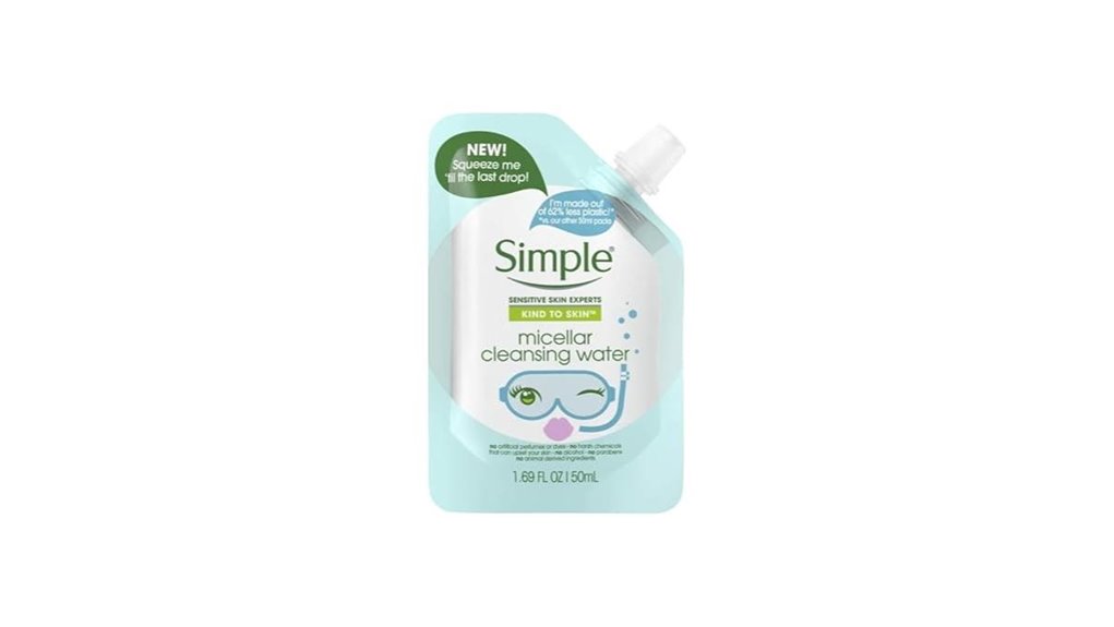 travel ready squeeze micellar water