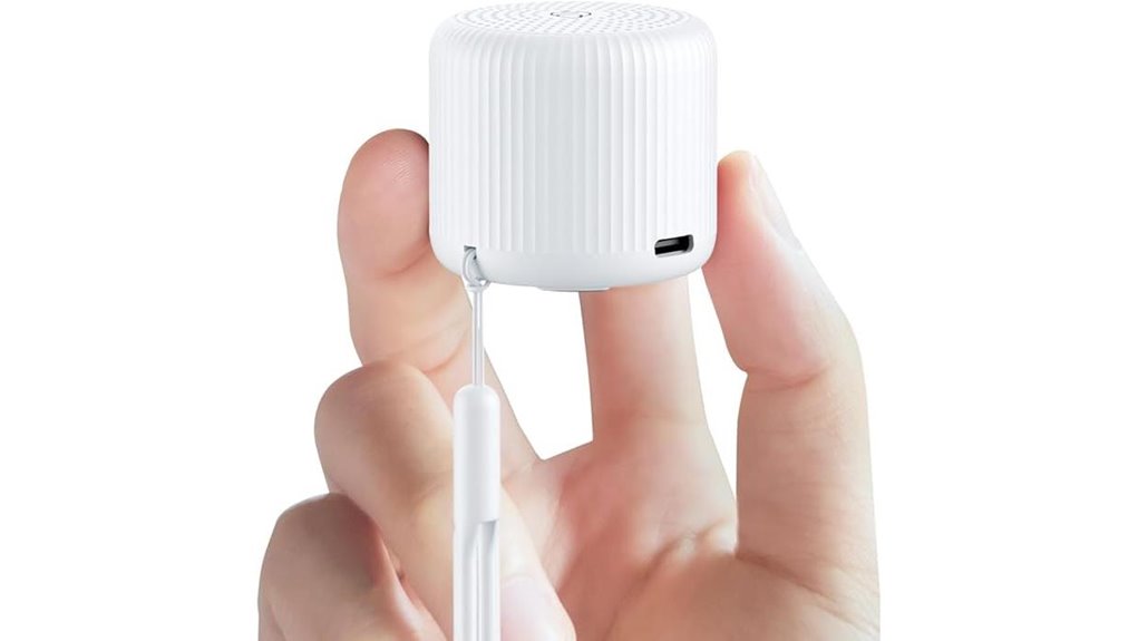 travel ready white noise machine