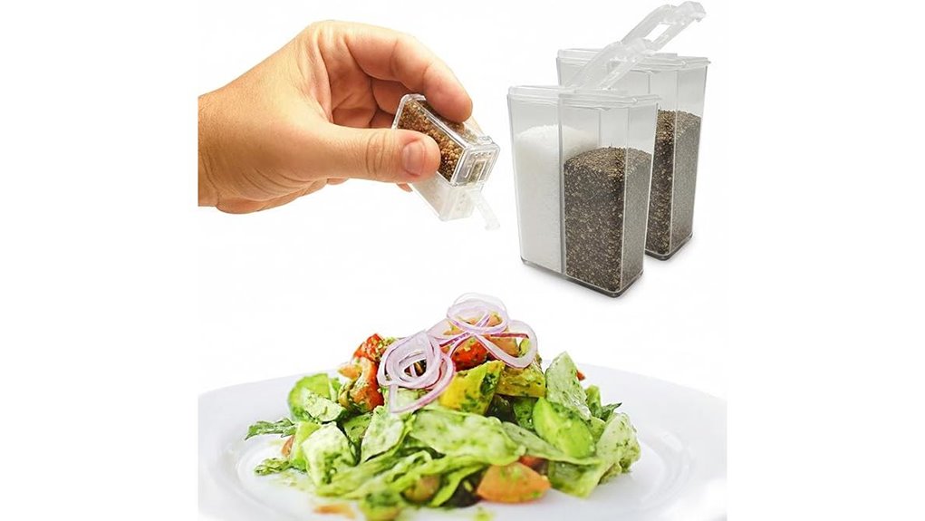 travel salt pepper set