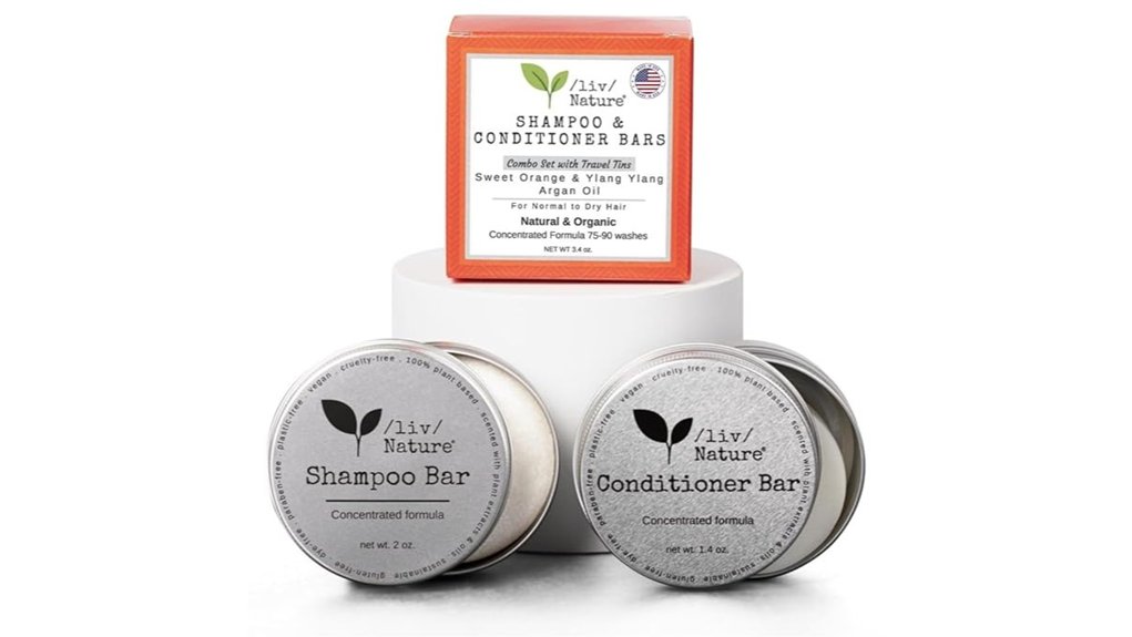 travel shampoo conditioner bar