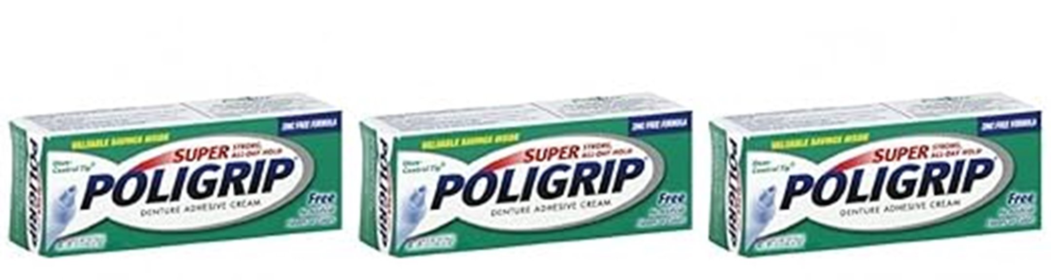 travel size poligrip adhesive pack